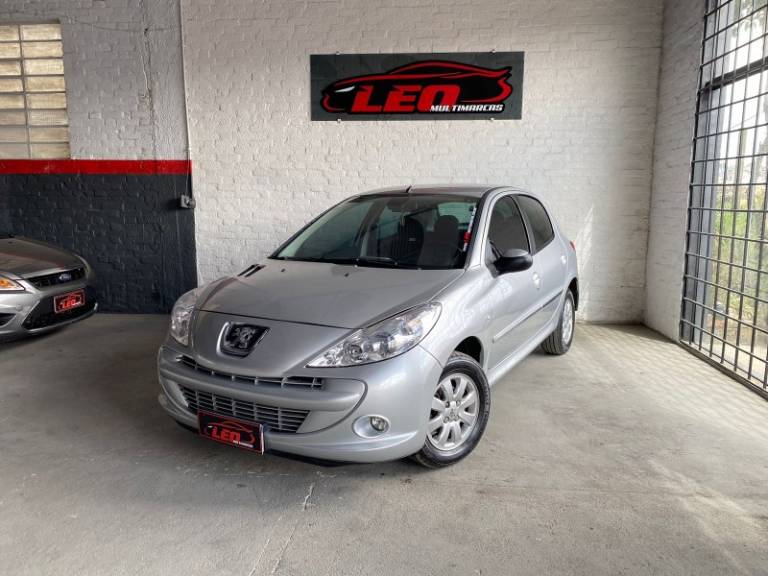 PEUGEOT - 207 - 2012/2012 - Prata - R$ 25.900,00