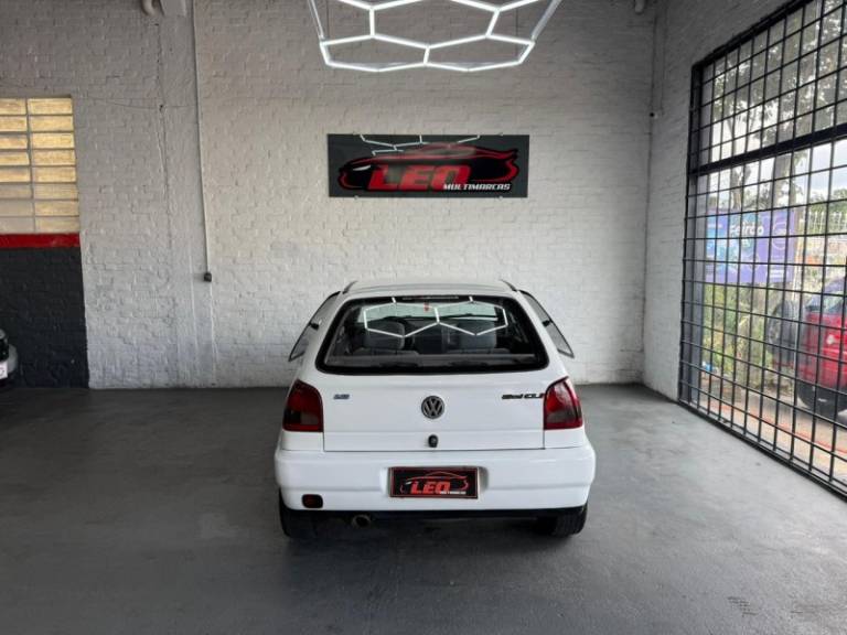 VOLKSWAGEN - GOL - 1996/1996 - Branca - R$ 15.500,00