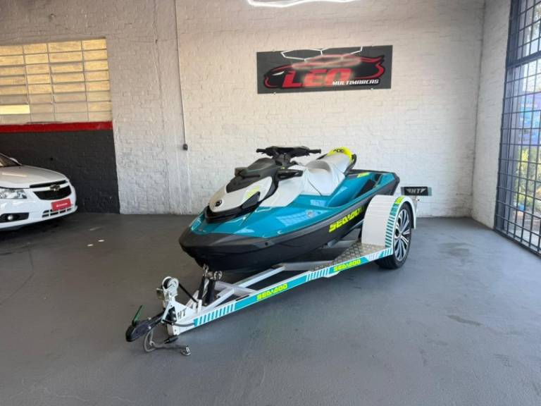 SEADOO - JET SKI - 2024/2024 - Verde - R$ 108.900,00