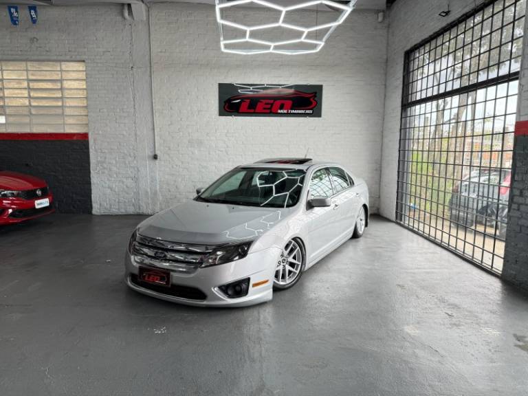 FORD - FUSION - 2010/2010 - Prata - R$ 48.900,00