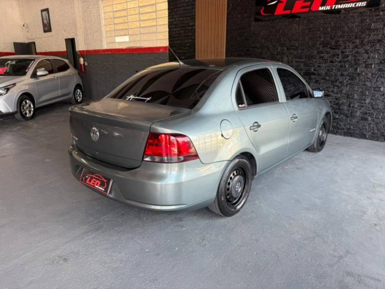 VOLKSWAGEN - VOYAGE - 2009/2009 - Cinza - R$ 25.900,00