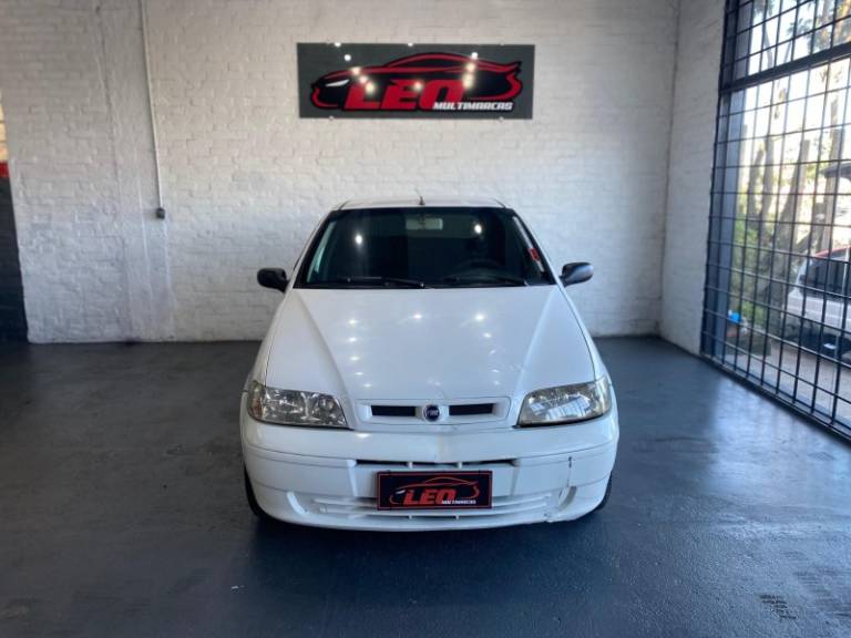 FIAT - PALIO - 2006/2007 - Branca - R$ 20.900,00