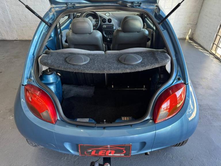FORD - KA - 2000/2000 - Azul - R$ 16.900,00