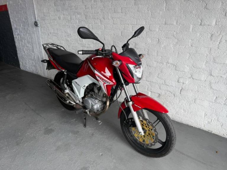 HONDA - CG 150 - 2015/2015 - Vermelha - R$ 13.900,00