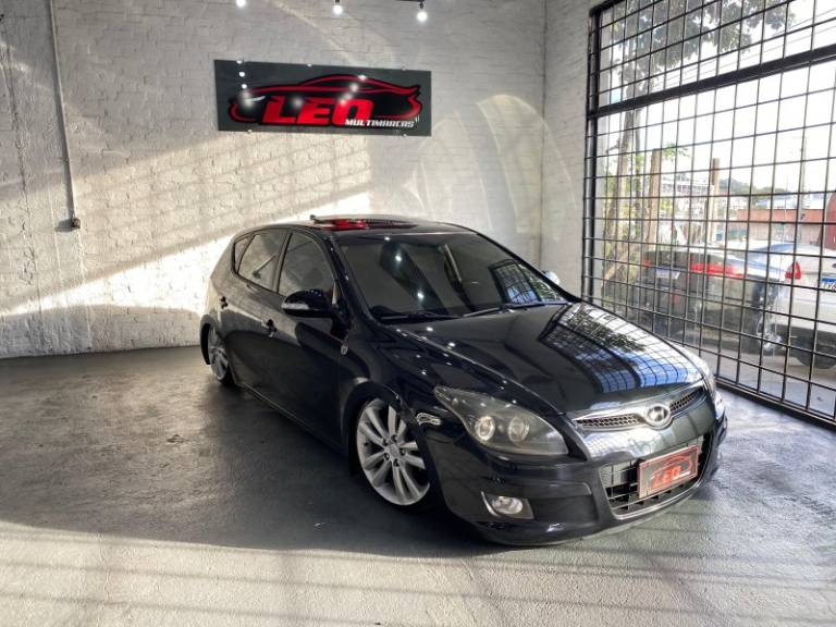 HYUNDAI - I30 - 2009/2010 - Preta - R$ 50.900,00
