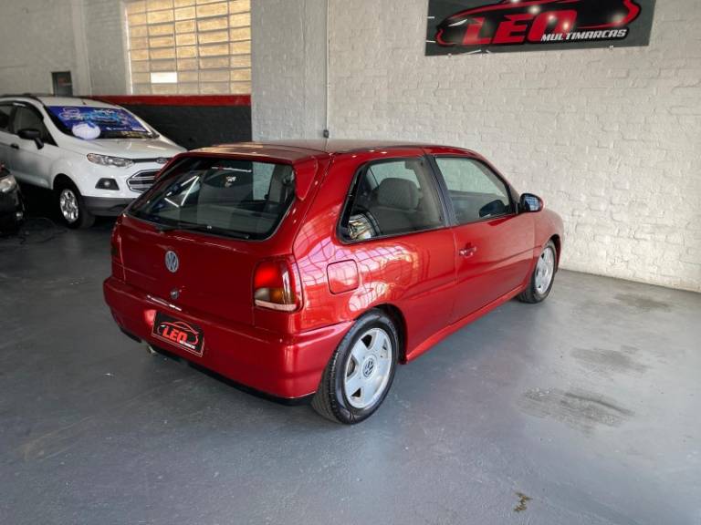 VOLKSWAGEN - GOL - 1998/1998 - Vermelha - R$ 15.900,00