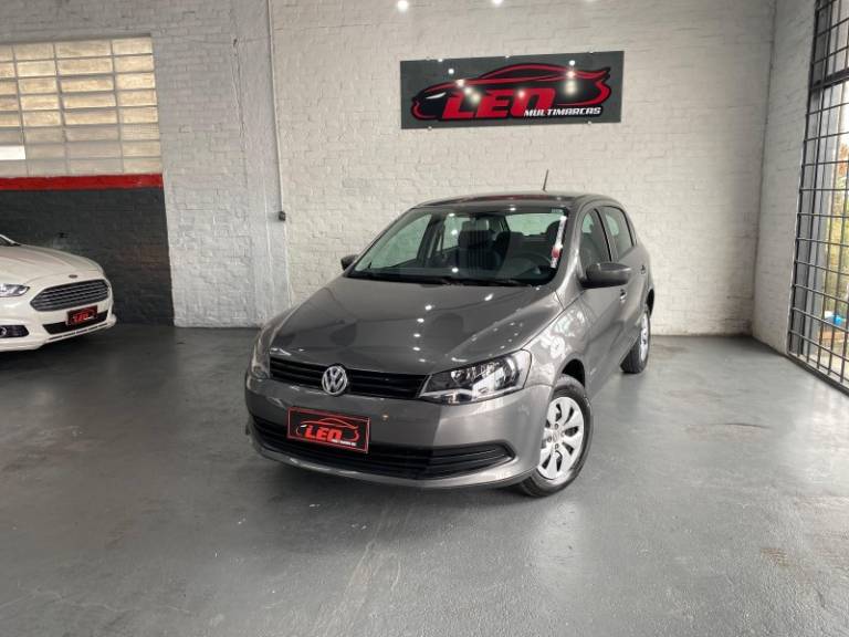 VOLKSWAGEN - GOL - 2012/2013 - Cinza - R$ 36.900,00