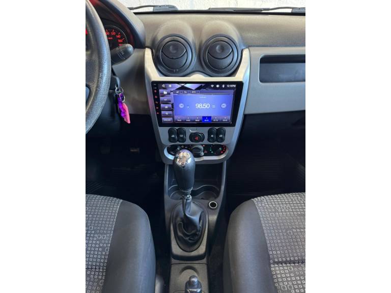 RENAULT - SANDERO - 2008/2009 - Azul - R$ 26.900,00