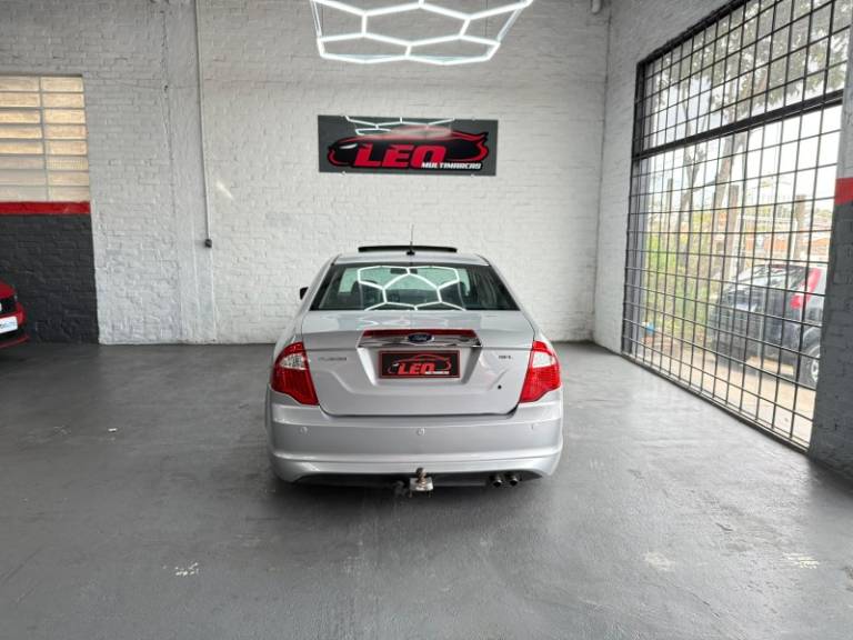 FORD - FUSION - 2010/2010 - Prata - R$ 48.900,00
