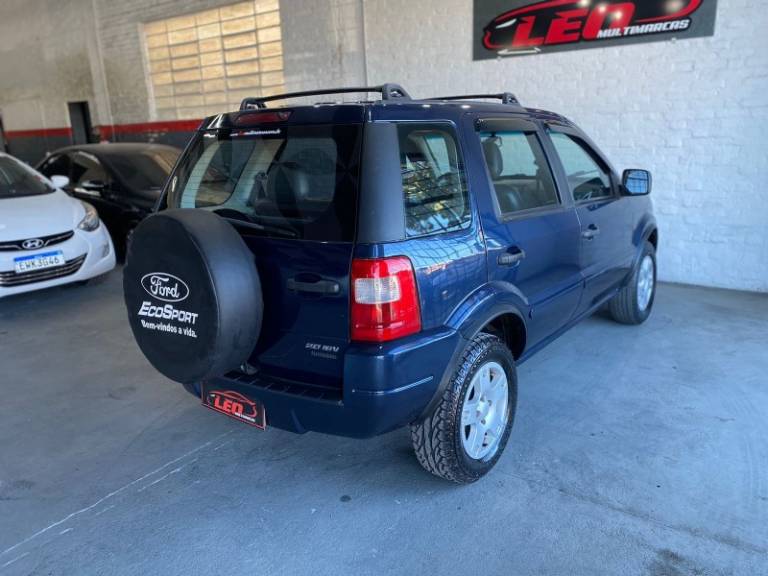 FORD - ECOSPORT - 2005/2005 - Azul - R$ 27.900,00