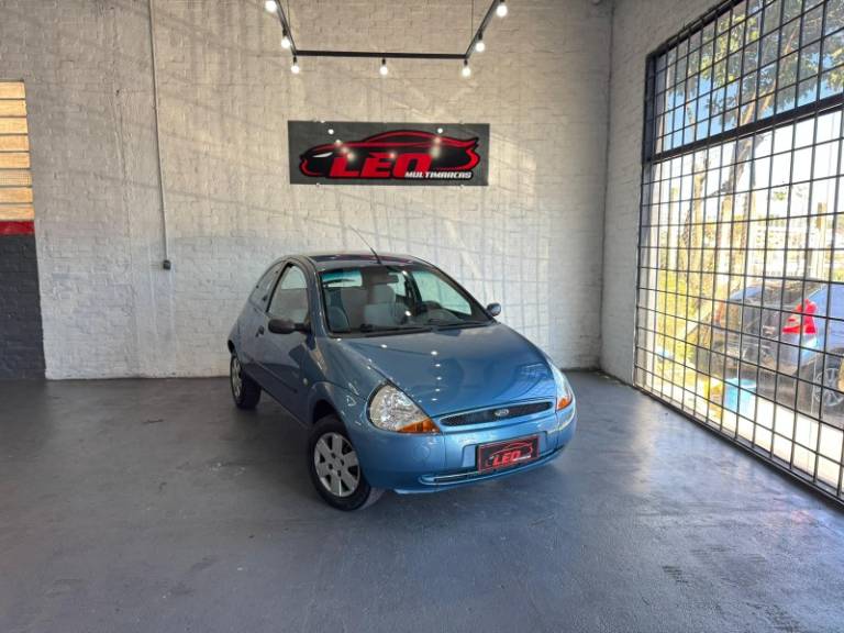 FORD - KA - 2000/2000 - Azul - R$ 16.900,00