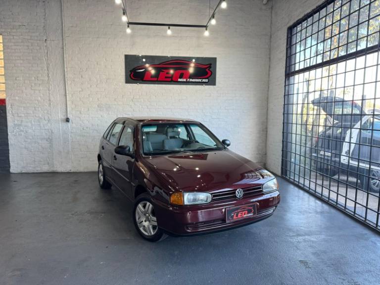 VOLKSWAGEN - GOL - 1999/1999 - Vermelha - R$ 20.900,00