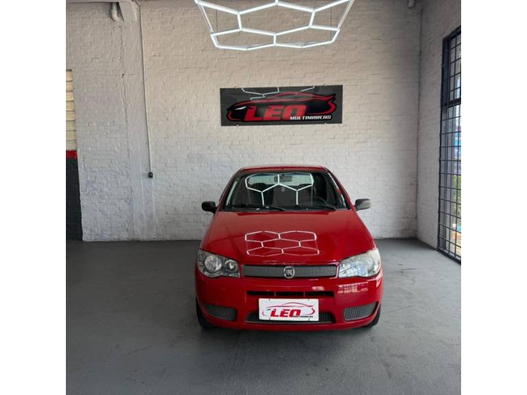 FIAT - PALIO - 2010/2010 - Vermelha - R$ 22.900,00