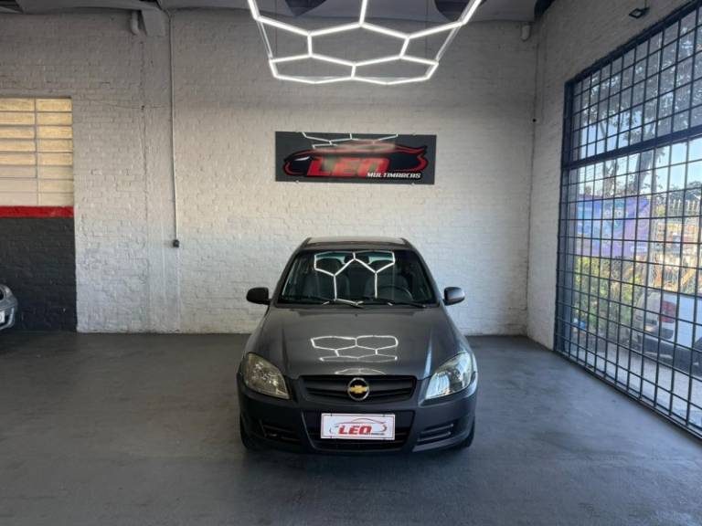 CHEVROLET - CELTA - 2011/2012 - Cinza - R$ 18.900,00