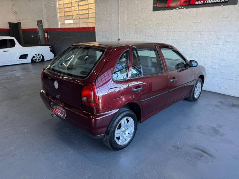 VOLKSWAGEN - GOL - 1999/1999 - Vermelha - R$ 20.900,00