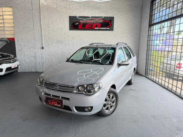 FIAT - PALIO - 2007/2007 - Prata - R$ 30.900,00