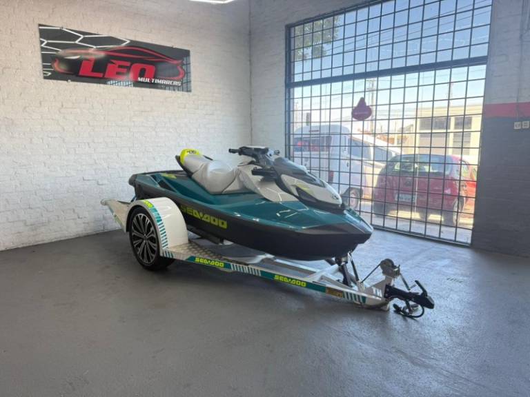 SEADOO - JET SKI - 2024/2024 - Verde - R$ 108.900,00