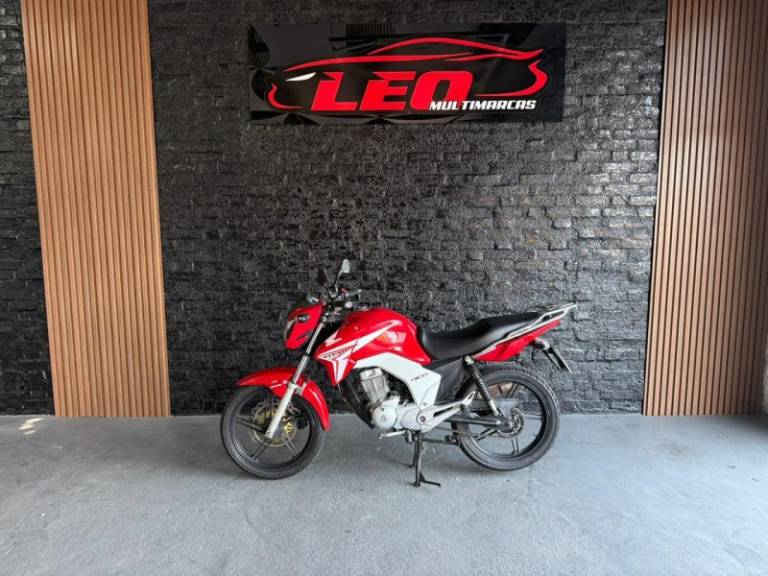 HONDA - CG 150 - 2015/2015 - Vermelha - R$ 11.900,00
