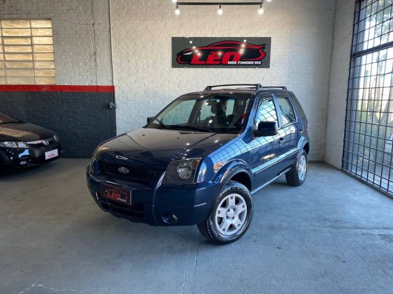 FORD - ECOSPORT - 2005/2005 - Azul - R$ 27.900,00