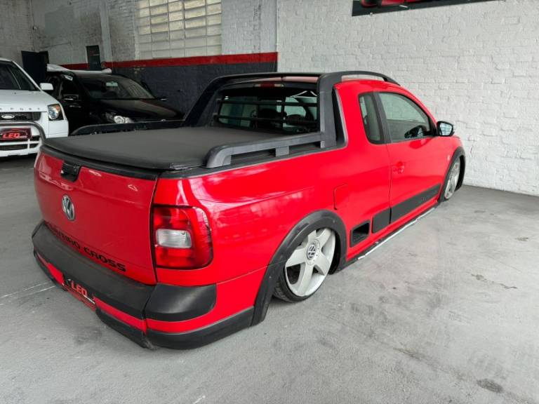 VOLKSWAGEN - SAVEIRO - 2012/2012 - Vermelha - R$ 57.900,00