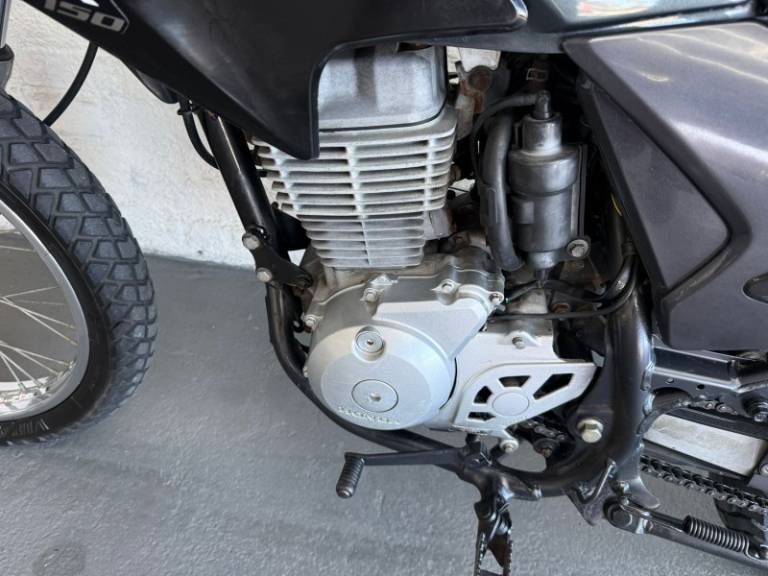 HONDA - NXR 150 - 2011/2012 - Preta - R$ 13.900,00