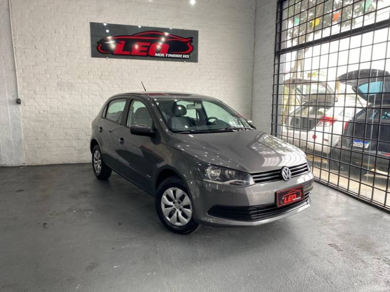 VOLKSWAGEN - GOL - 2012/2013 - Cinza - R$ 36.900,00