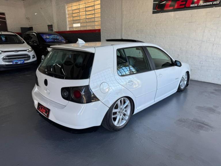 VOLKSWAGEN - GOLF - 2009/2010 - Branca - R$ 48.900,00