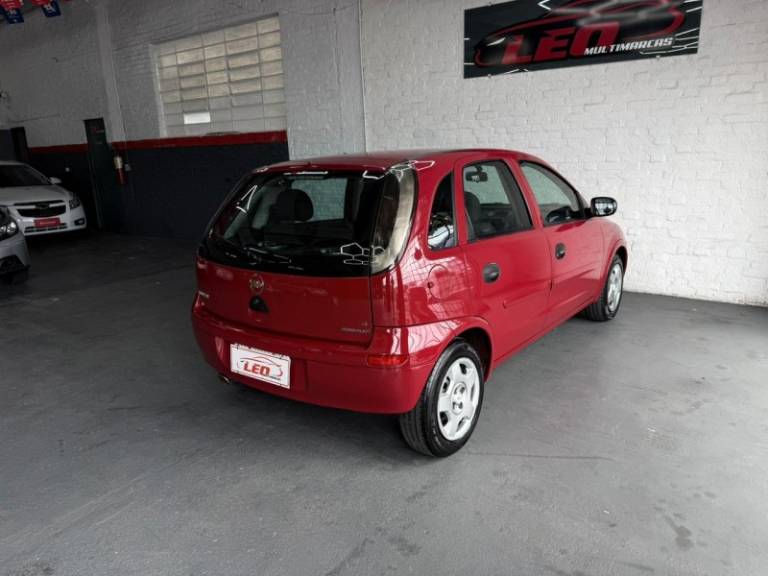 CHEVROLET - CORSA - 2011/2011 - Vermelha - R$ 32.900,00