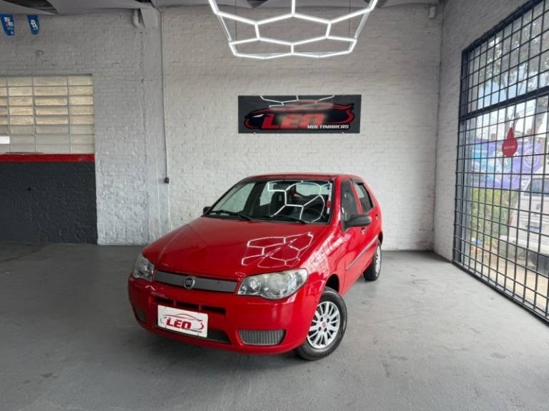 FIAT - PALIO - 2010/2010 - Vermelha - R$ 22.900,00