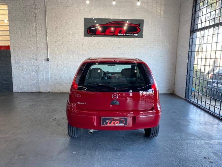CHEVROLET - CORSA - 2006/2007 - Vermelha - R$ 27.900,00