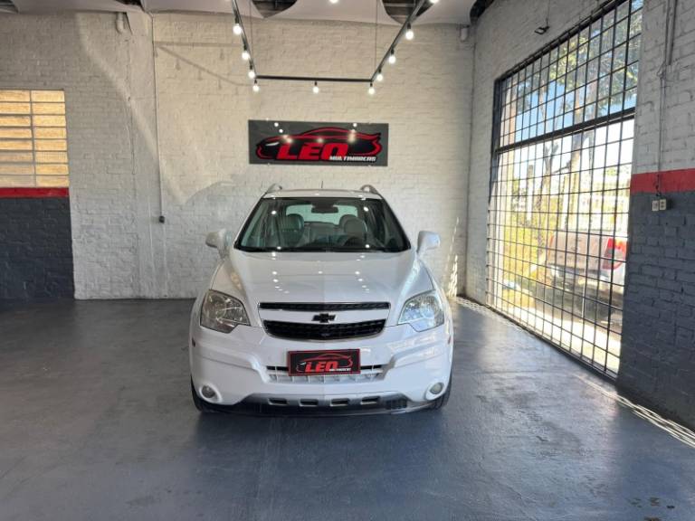 CHEVROLET - CAPTIVA - 2009/2010 - Branca - R$ 35.900,00