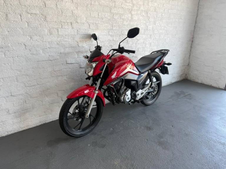 HONDA - CG 160 - 2018/2018 - Vermelha - R$ 18.900,00