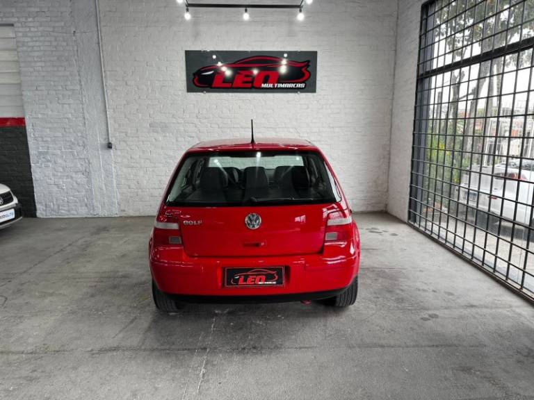 VOLKSWAGEN - GOLF - 2004/2004 - Vermelha - R$ 31.900,00