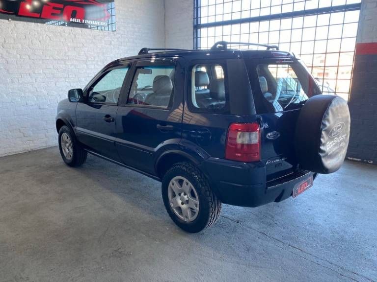 FORD - ECOSPORT - 2005/2005 - Azul - R$ 27.900,00