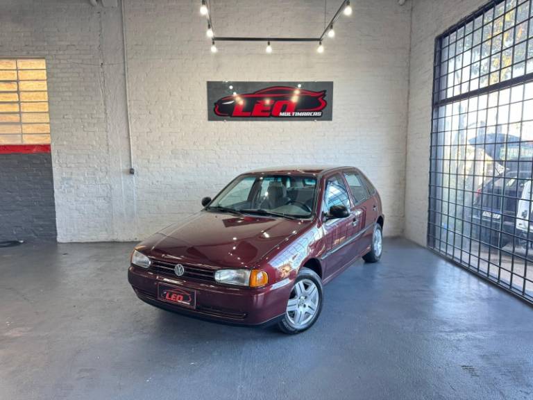 VOLKSWAGEN - GOL - 1999/1999 - Vermelha - R$ 20.900,00