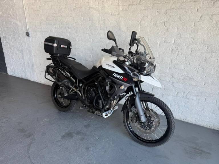 TRIUMPH - TIGER 800XC - 2015/2016 - Branca - R$ 48.900,00