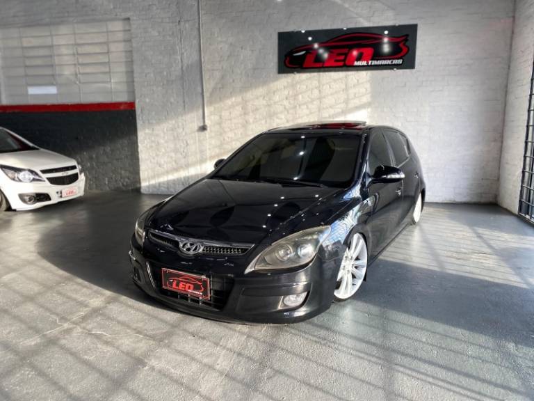 HYUNDAI - I30 - 2009/2010 - Preta - R$ 50.900,00