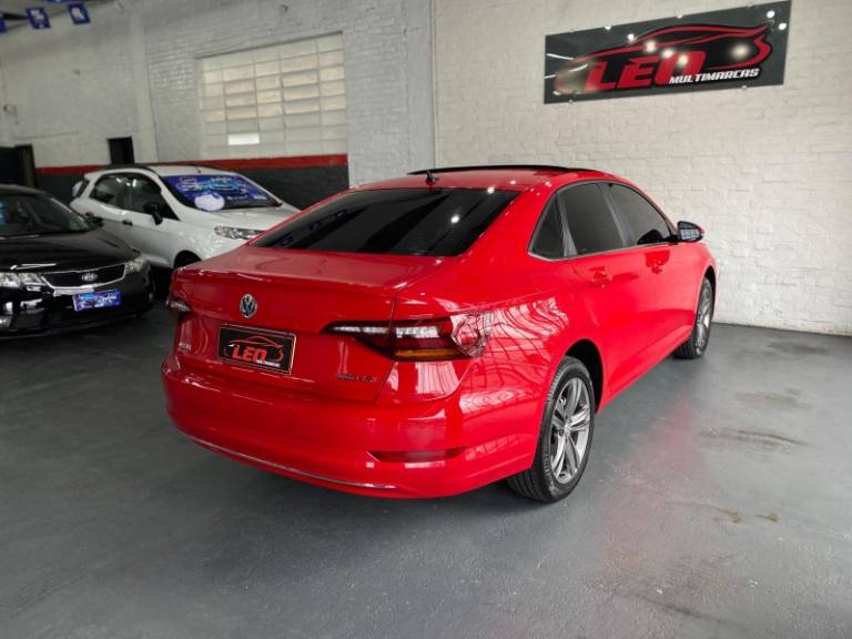 VOLKSWAGEN - JETTA - 2020/2020 - Vermelha - R$ 119.000,00
