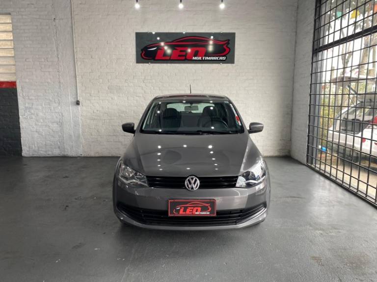 VOLKSWAGEN - GOL - 2012/2013 - Cinza - R$ 36.900,00