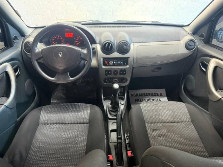 RENAULT - SANDERO - 2009/2009 - Prata - R$ 29.900,00