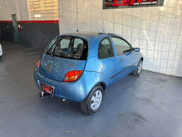 FORD - KA - 2000/2000 - Azul - R$ 16.900,00