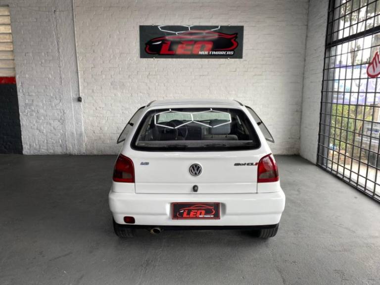 VOLKSWAGEN - GOL - 1995/1996 - Branca - R$ 19.900,00