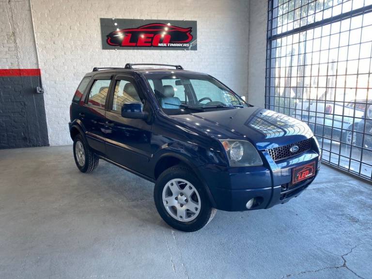 FORD - ECOSPORT - 2005/2005 - Azul - R$ 27.900,00