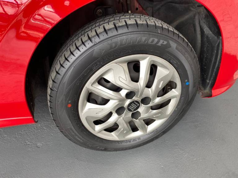 FIAT - ARGO - 2019/2019 - Vermelha - R$ 53.900,00