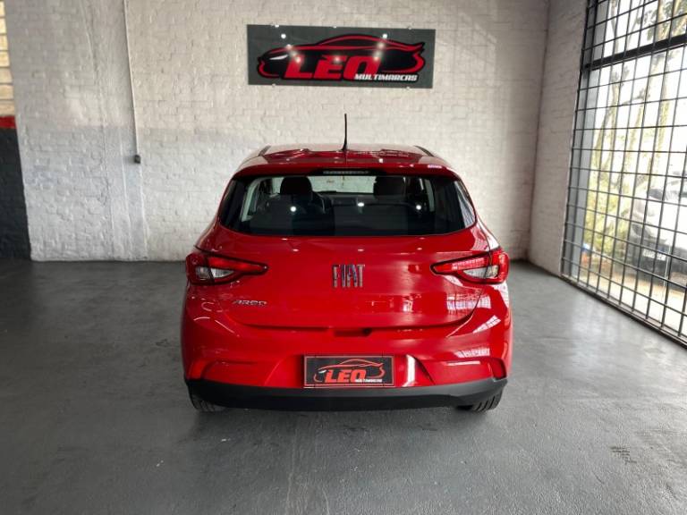 FIAT - ARGO - 2019/2019 - Vermelha - R$ 53.900,00