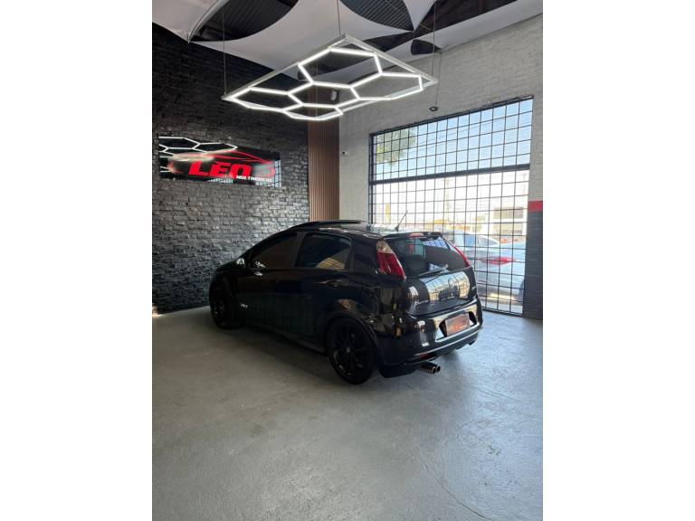 FIAT - PUNTO - 2009/2010 - Preta - R$ 51.900,00