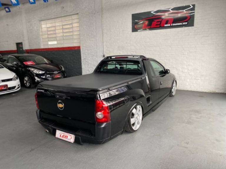 CHEVROLET - MONTANA - 2006/2006 - Preta - R$ 36.900,00