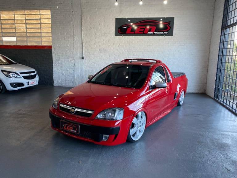 CHEVROLET - MONTANA - 2006/2006 - Vermelha - R$ 39.900,00