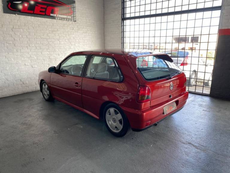 VOLKSWAGEN - GOL - 1998/1998 - Vermelha - R$ 15.900,00