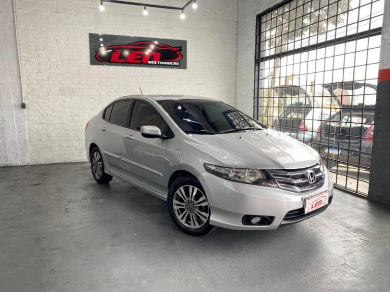 HONDA - CITY - 2013/2014 - Prata - R$ 54.900,00